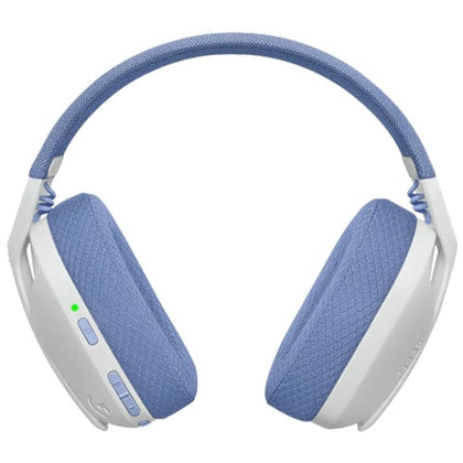 Logitech Headphones Off White And Lilac Logitech G435 Lightspeed Wireless Gaming Headset