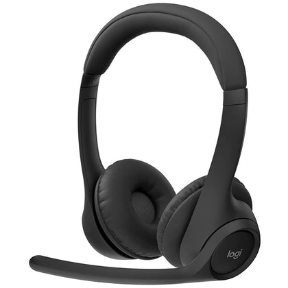 Logitech Headphones Midnight Black Logitech Zone 300 Wireless Bluetooth Headset
