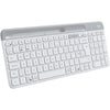 Logitech Gadgets White Logitech K580 Multi-Device Bluetooth Keyboard