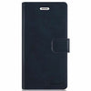 Blue Moon Generic Accessories Navy Mansoor Diary Case with Card Slot for iPhone 16