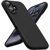 Mercury Original Accessories Black Mercury Silicone Case for iPhone 16 Plus