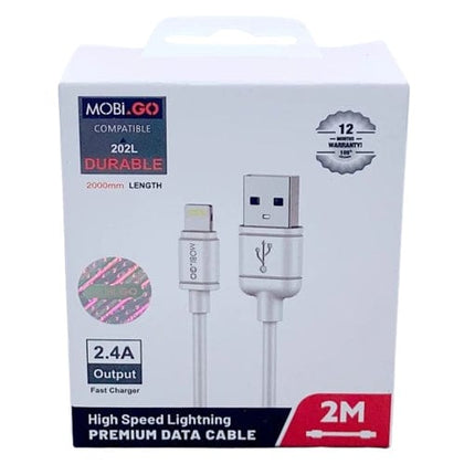 Mobigo Original Accessories MOBiGO 2M Type C USB Data Cable