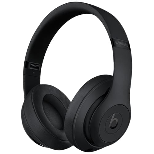 Beats by Dre Headphones Matte Black Beats Studio 3 Wireless Over-ear Headphone