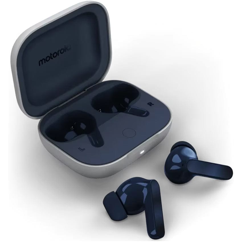 Motorola Headphones Starlight Blue Motorola Moto Buds