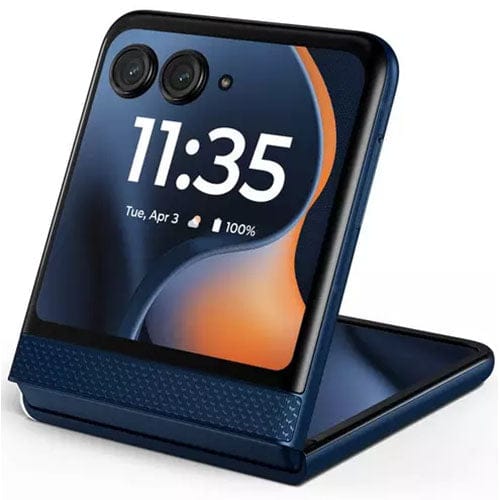 Motorola Mobile Pantone Gibraltar Sea Blue Motorola Moto Razr 60 (XT2553-1 8GB RAM 256GB 5G)