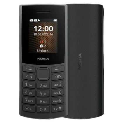 Nokia Mobile Charcoal Nokia 105 2023 (TA-1546 Dual SIM 4G LTE)