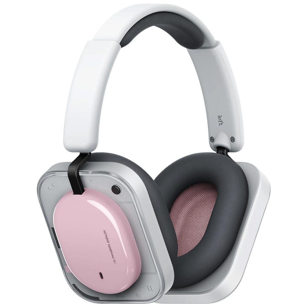 Nothing Headphones Pink Nothing Headphone (a)