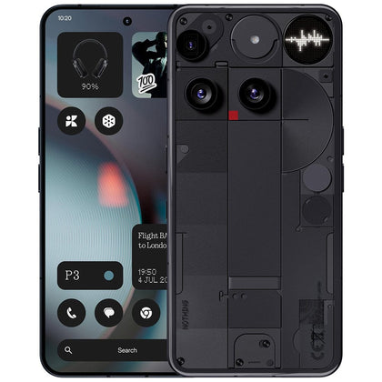 Nothing Mobile Black Nothing Phone 3 (A024 Dual SIM 12GB RAM 256GB 5G)
