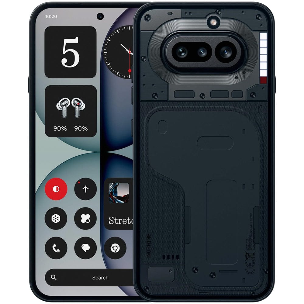 Nothing Mobile Black Nothing Phone 4a (A069 Dual SIM 12GB RAM 256GB 5G)