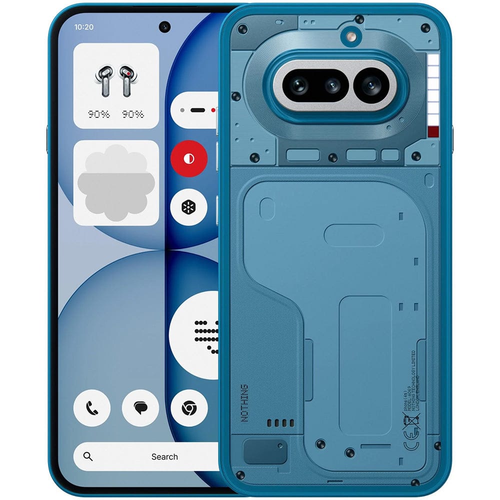 Nothing Mobile Blue Nothing Phone 4a (A069 Dual SIM 12GB RAM 256GB 5G)