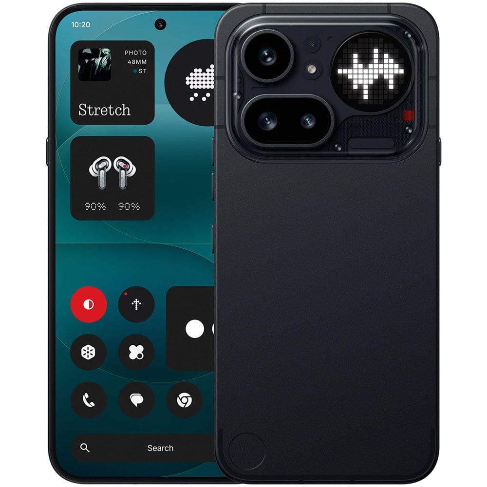 Nothing Mobile Black Nothing Phone 4a Pro (A069P Dual SIM 12GB RAM 256GB 5G)