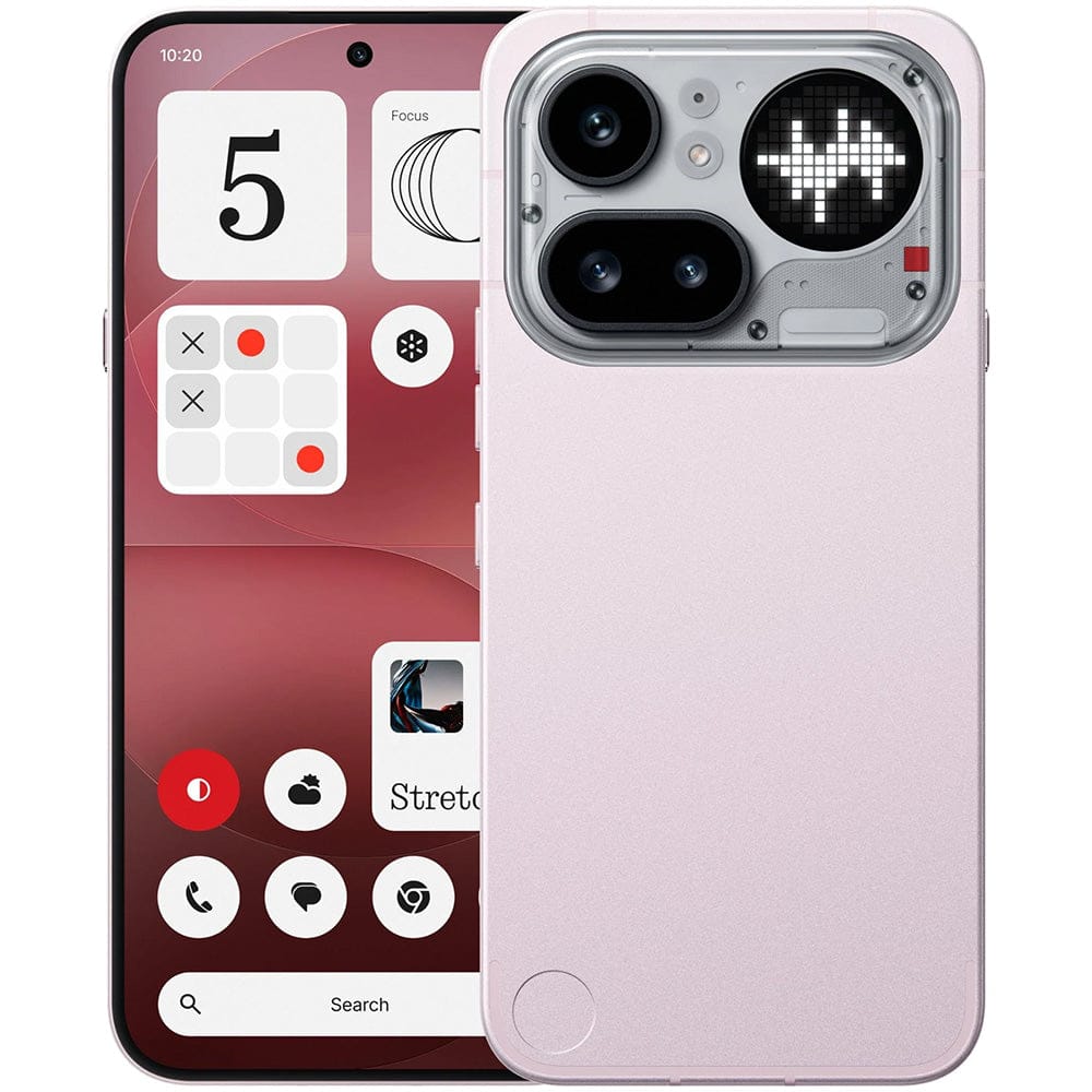 Nothing Mobile Pink Nothing Phone 4a Pro (A069P Dual SIM 12GB RAM 256GB 5G)