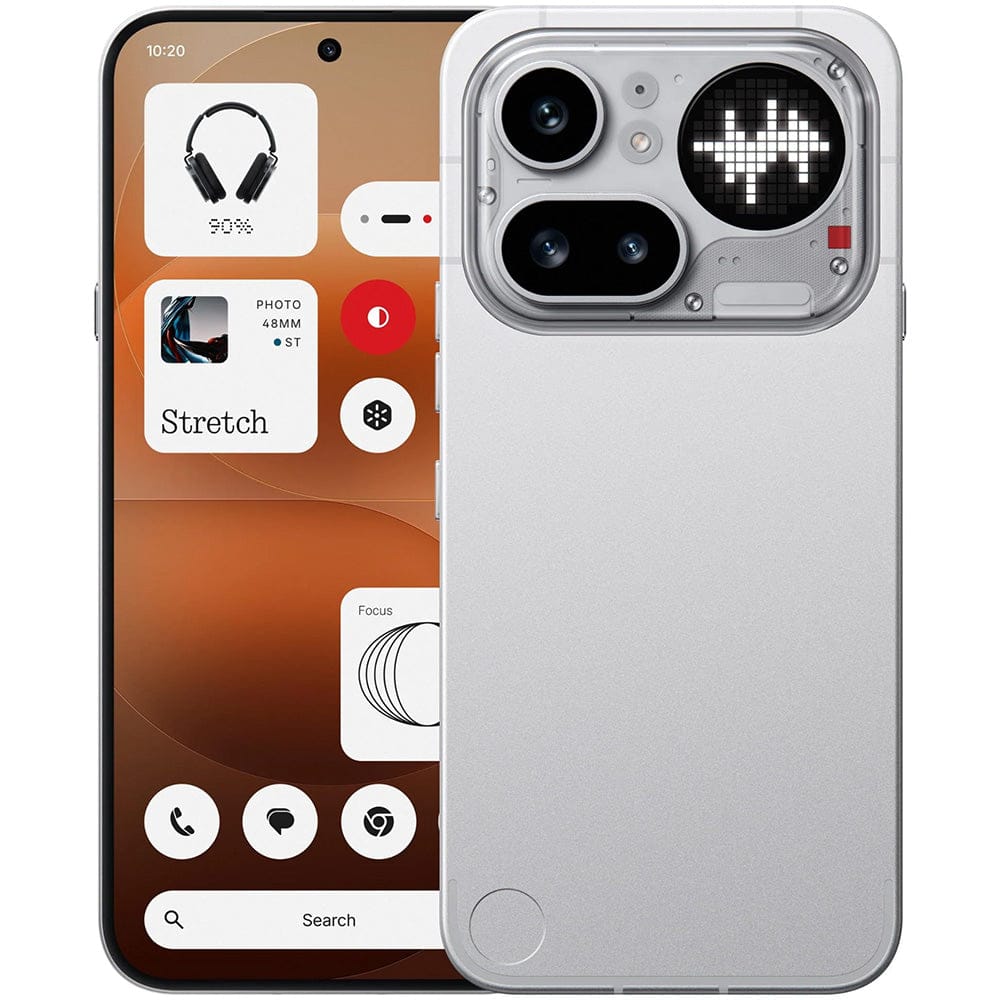 Nothing Mobile Silver Nothing Phone 4a Pro (A069P Dual SIM 12GB RAM 256GB 5G)
