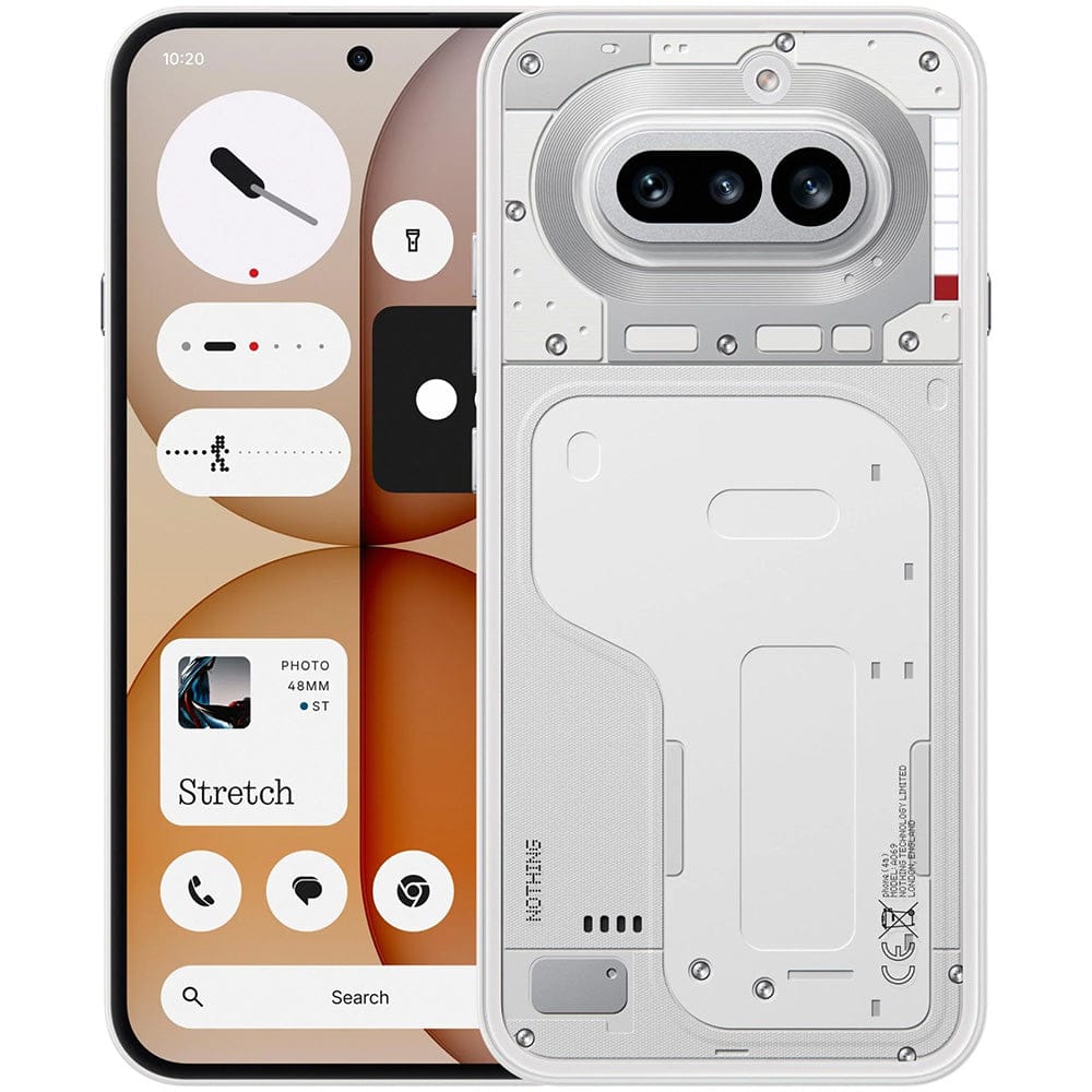 Nothing Mobile White Nothing Phone 4a (A069 Dual SIM 12GB RAM 256GB 5G)