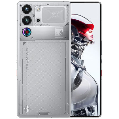 Nubia Mobile Moonlight/Transparent Silver Nubia Red Magic 10S Pro (Dual SIM 16GB RAM 512GB 5G)