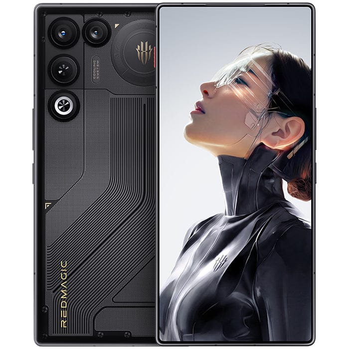 Nubia Mobile Phantom Nubia Red Magic 11 Air (Dual SIM 16GB RAM 512GB 5G)