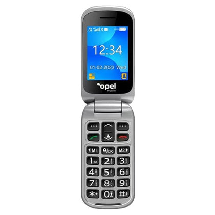 Opel Mobile Opel Flip Phone 6 44 VoLTE (Unlocked)