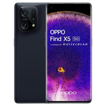 Oppo Mobile Black Oppo Find X5 (CPH2307 Dual SIM 8GB RAM 256GB 5G)