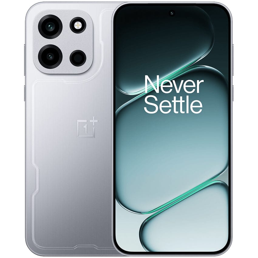 OnePlus Mobile Silver OnePlus Turbo 6 (PLU110 China Specs Dual SIM 12GB RAM 256GB 5G) - NO GOOGLE PLAY