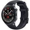 OnePlus Smart Watch Black Steel OnePlus Watch 2 (46mm OPWWE231 Bluetooth)