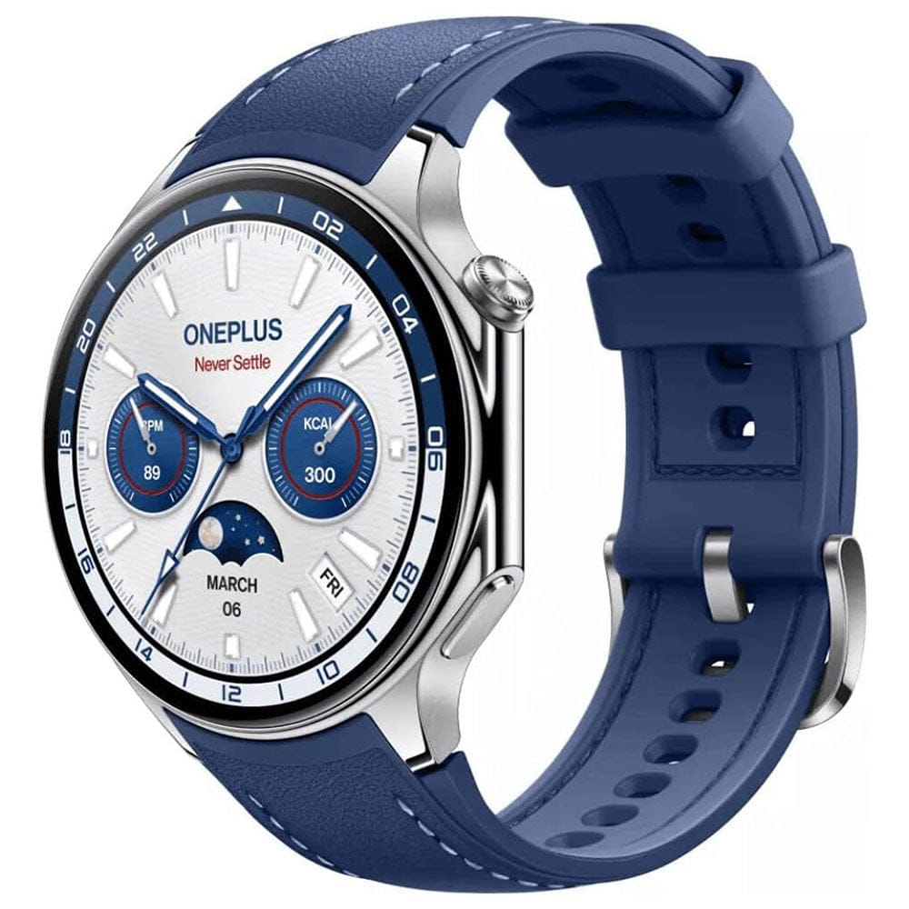 OnePlus Smart Watch Nordic Blue OnePlus Watch 2 (46mm OPWWE231 Bluetooth)