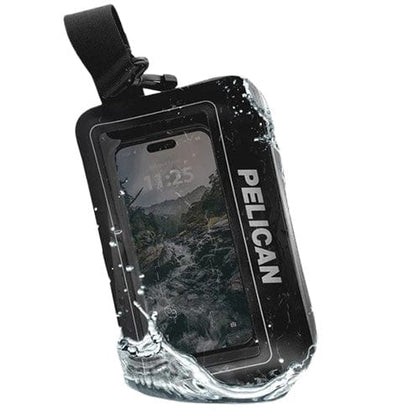 Pelican Original Accessories Black Pelican Marine Waterproof Phone Sling Bag