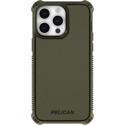 Pelican Original Accessories Olive PELICAN Guardian MagSafe Case for iPhone 15 Pro