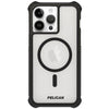 Pelican Original Accessories Clear/Black PELICAN Guardian MagSafe Case for iPhone 15 Pro Max