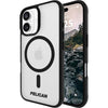 Pelican Original Accessories Clear/Black Frosted Pelican Ranger MagSafe Case for iPhone 16