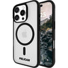 Pelican Original Accessories Clear/Black Frosted Pelican Ranger MagSafe Case for iPhone 16 Pro