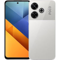 Xiaomi Mobile Silver Xiaomi Poco M6 (Dual SIM 6GB RAM 128GB 4G)