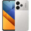 Xiaomi Mobile Silver Xiaomi Poco M6 (Dual SIM 6GB RAM 128GB 4G)