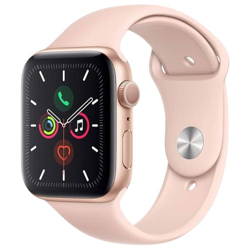 Apple Smart Watch Rose Gold Refurbished Apple Watch Series 5, GPS 40mm Aluminum Case (6 Months limited Seller Warranty)