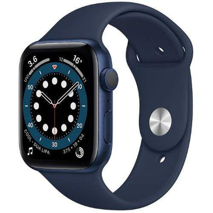 Apple Smart Watch Deep Navy Refurbished Apple Watch Series 6, GPS+Cellular 44mm Aluminium Case (6 Months limited Seller Warranty)