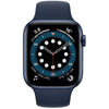 Apple Smart Watch Deep Navy Refurbished Apple Watch Series 6, GPS+Cellular 44mm Aluminium Case (6 Months limited Seller Warranty)