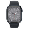Apple Smart Watch Midnight Refurbished Apple Watch Series 8, GPS 45mm Aluminium Case (6 Months limited Seller Warranty)