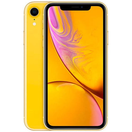 Apple Mobile Yellow Refurbished Apple iPhone XR 256GB 4G LTE (6 Months Limited Seller Warranty)