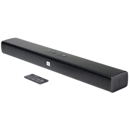 JBL Speaker Black Refurbished JBL Bar Studio 2.0 Noir Soundbar (6 Months Limited Seller Warranty)