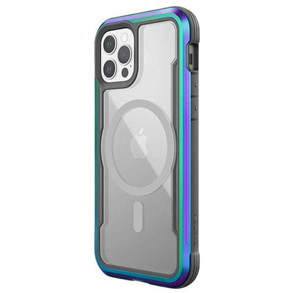 Raptic Original Accessories Iridescent Raptic Shield Pro Magnet Case for iPhone 12/12 Pro