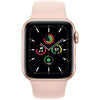 Apple Smart Watch Rose Gold Refurbished Apple Watch SE, GPS 40mm Rose Gold Aluminium Case (6 Months limited Seller Warranty)