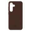 Incipio Original Accessories Brown Leather Incipio cru. Protective Case for Samsung Galaxy S24