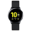Samsung Smart Watch Black Samsung Galaxy Watch Active2 (R835 40mm Aluminum Case 4G LTE)