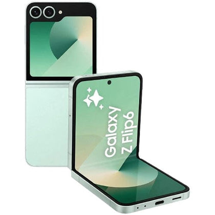 Samsung Mobile Samsung Galaxy Z Flip6 (12GB RAM 512GB 5G) - Mint (Open Box)