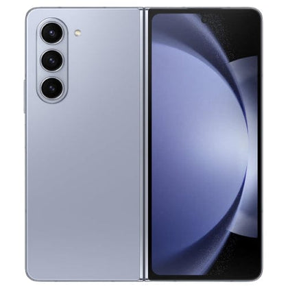 Samsung Mobile Refurbished Samsung Galaxy Z Fold5 (12GB RAM 256GB 5G) - Ice Blue (Premium Condition)