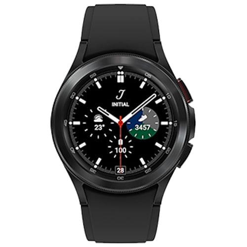 Samsung Smart Watch Refurbished Samsung Galaxy Watch4 Classic GPS 46mm Stainless Steel Case (6 Months limited Seller Warranty)