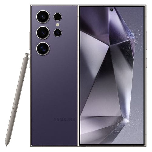 Samsung Mobile Titanium Violet Samsung Galaxy S24 Ultra (Dual SIM 12GB RAM 512GB 5G)