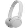 Sony Headphones White Sony WH-CH520 Wireless On-Ear Headphones