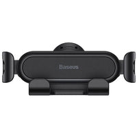 Baseus Original Accessories Black Baseus Stable Gravity Air Vent Car Mount Lite (Air Outlet Version)