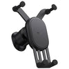 Baseus Original Accessories Black Basesus Stable Gravitational 15W Wireless Charging Car Mount Pro (Air Outlet Version)