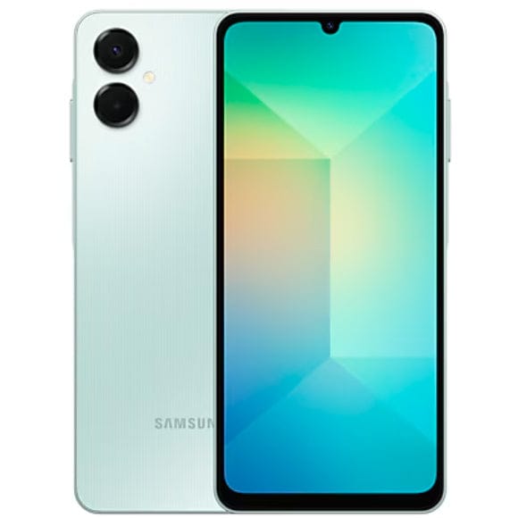 Samsung Mobile Light Green Samsung Galaxy A06 (A066B Dual SIM 6GB RAM 128GB 5G)
